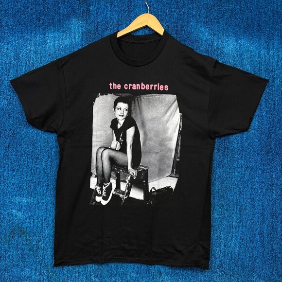 The Cranberries Dolores O'Riordan Rock T-Shirt Size Large - Picture 1 of 4